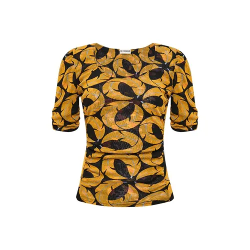 Diane von Furstenberg SS25 Стандартная Рубашка Женская Коричневая