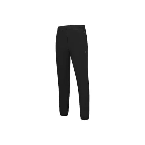 QIAODAN Мужские черные спортивные брюки