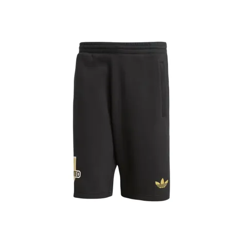 Adidas Originals ManchesterVRCT Спортивные шорты Мужские Черные