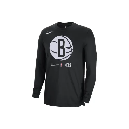 Nike Баскетбольная Джерси Унисекс Черная