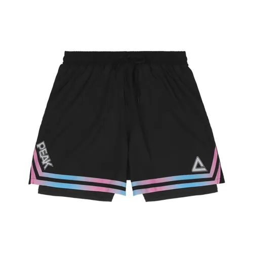 PEAK Двойной Layer Легкие Баскетбольные Шорты Унисекс