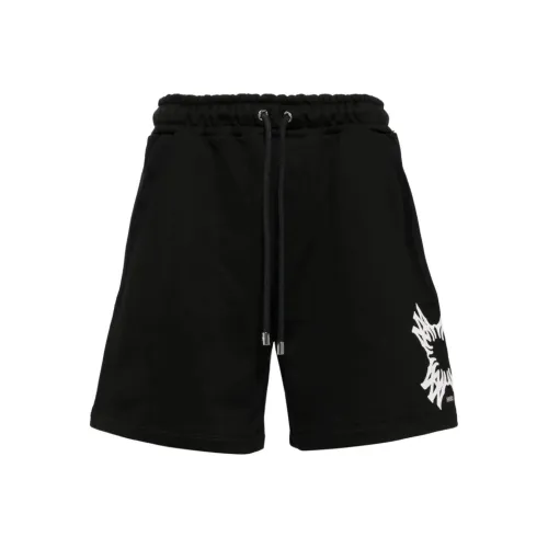 AMIRI Мужские спортивные шорты черного цвета
