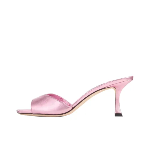Jimmy Choo Слипоны Женские Розовые