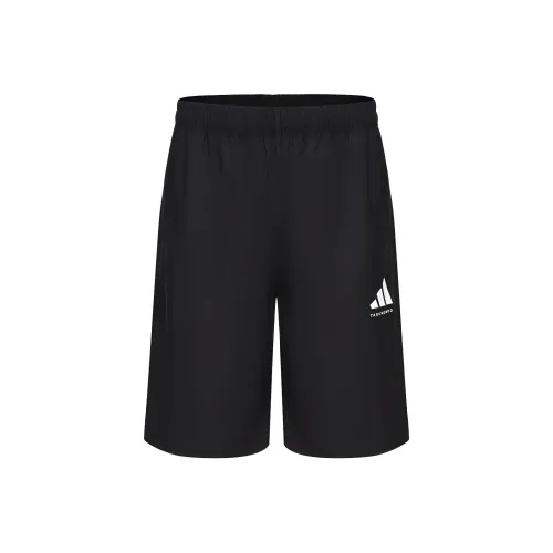 Adidas Taekwondo Повседневные шорты Унисекс Черный Белый