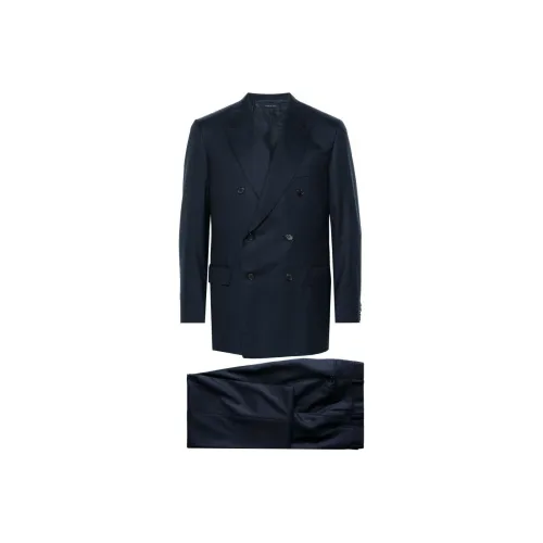 BRIONI SS24 Бизнес-костюм мужской черный