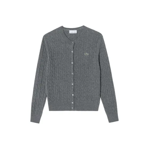 LACOSTE Серый Женские Свитеры