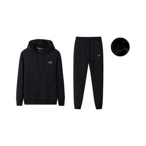 JEEP SPIRIT Осенний Зимний Комплект Толстовка Унисекс