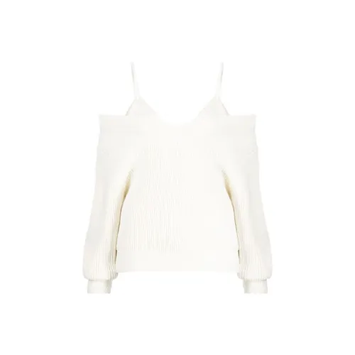 alexander wang Белые Женские Свитеры