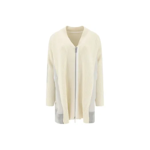 sacai Белый Женские Свитеры