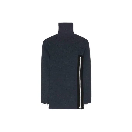 Yohji Yamamoto Уголь Женские Свитера