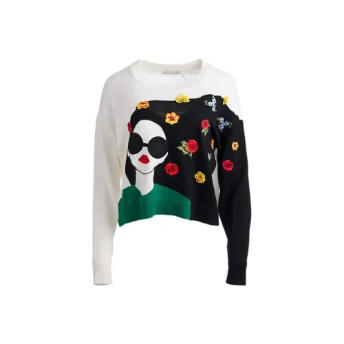 ALICE+OLIVIA Многоцветные Женские Свитеры