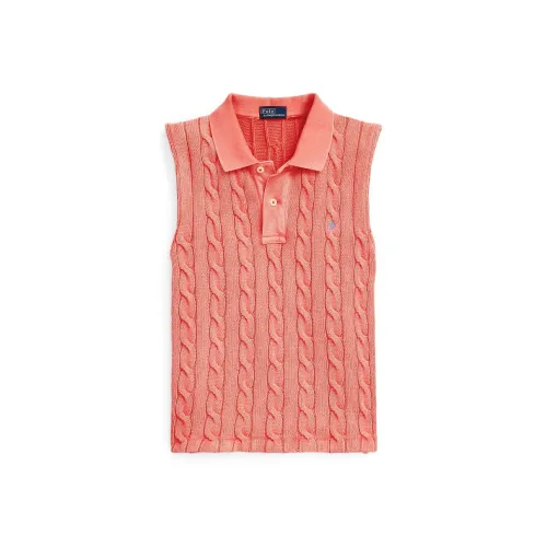 Polo Ralph Lauren Розовые Женские Свитеры