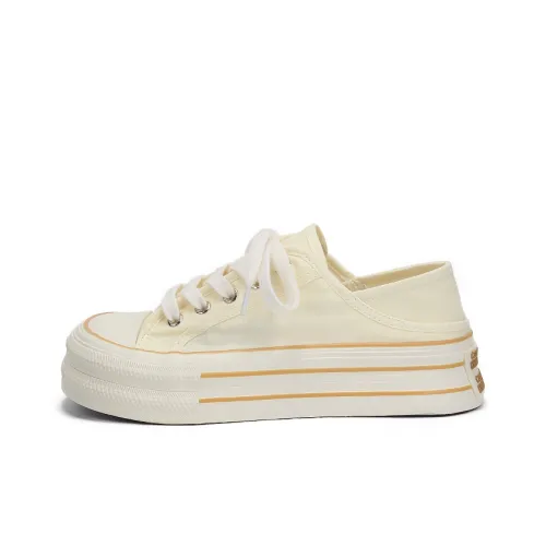 Binya Low-Top Canvas Shoes Women's