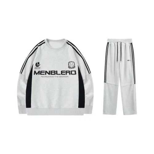 Menblero Унисекс Свитшоты Комплекты