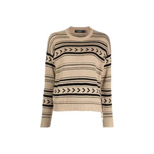 LAUREN RALPH LAUREN Crop Top Женский Желтый