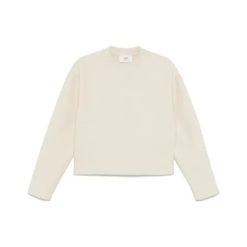 AMIPARIS FW24 Свитер Женский Песочный Бежевый