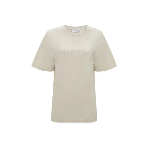 Bottega Veneta FW23 Рукав с оборванным плечом T-рубашка Женская Бежевая