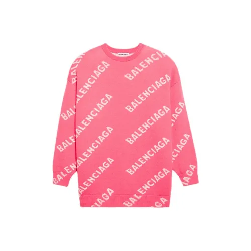 Balenciaga Свитер Женский Розовый