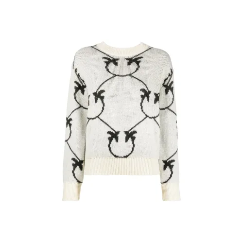 PINKO Экрю Женские Свитеры