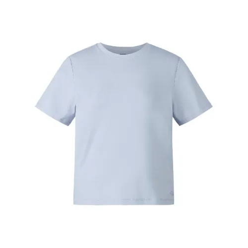 THE NORTH FACE SS25 Стандартная T-рубашка Женская Haze Синий