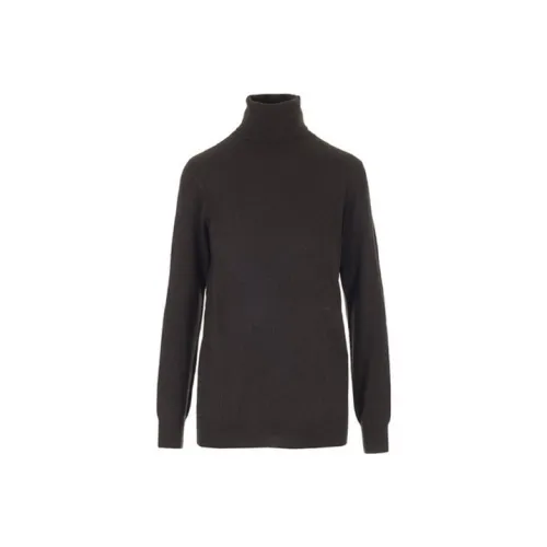 CELINE Коричневые Женские Свитеры