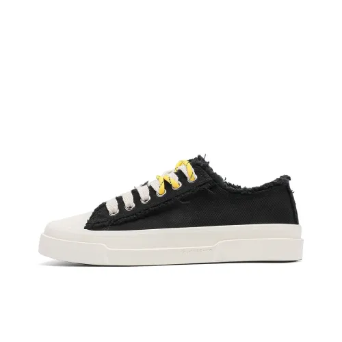 YIVELOVE Low-Top Canvas Shoes Men's