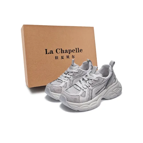 La Chapelle массивные кроссовки Low Top серого цвета, женские