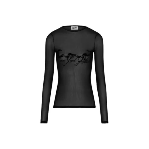 Jean Paul Gaultier T-рубашка Женская Черная