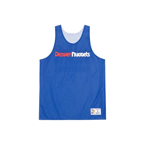 MITCHELL NESS Баскетбольная Джерси Denver Nuggets Унисекс Синий