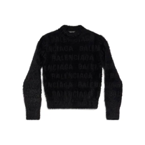 BALENCIAGA Черные Женские Свитеры