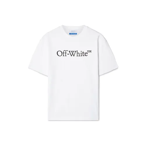 OFF Белый FW23 T Рубашка Женская Белая Регулярный крой