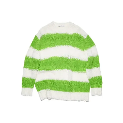 Acne Studios Свитер Женский Зеленый
