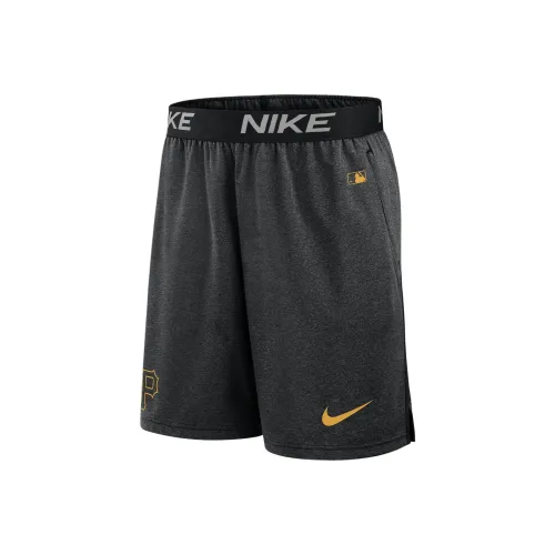 nike Pittsburgh Pirates Аутентичная коллекция Practice спортивные шорты мужские черные