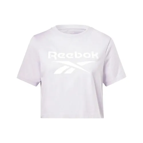 Reebok Фиолетовые Женские Футболки