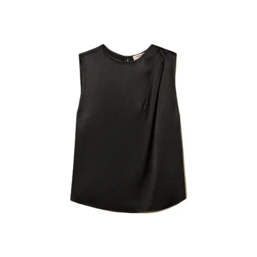 Твинсет Милано SS25 Майка Женская Черная