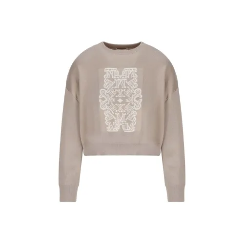 MaxMara Свитер Женский Чай Коричневый