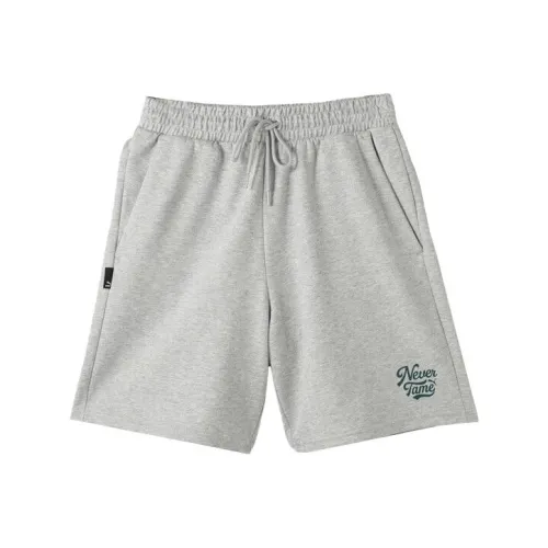 PUMA TEAM CC Шорты DK Повседневные шорты Мужские Светлый меланжевый серый