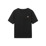 Черный (Маленький дом с принтом)