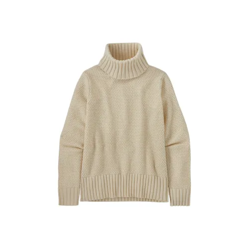 Patagonia Переработанный кашемир Водолазка Женская