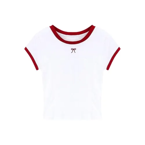 MO VOICE Белые Женские Футболки