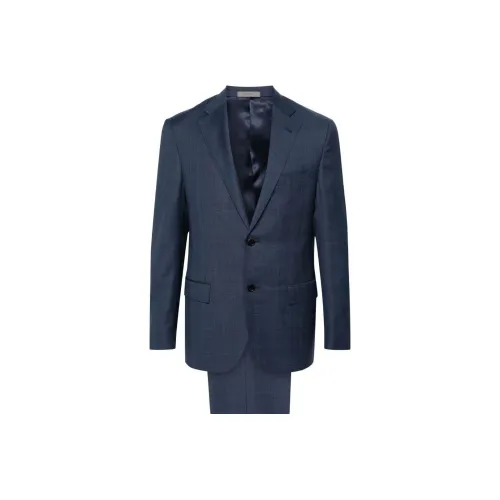 Corneliani SS24 Бизнес-костюм мужской синий