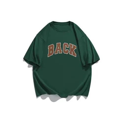 ASW ONLINE T-Shirt Унисекс Зеленый