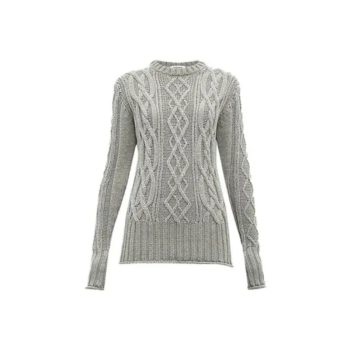 THOM BROWNE Серые Женские Свитеры