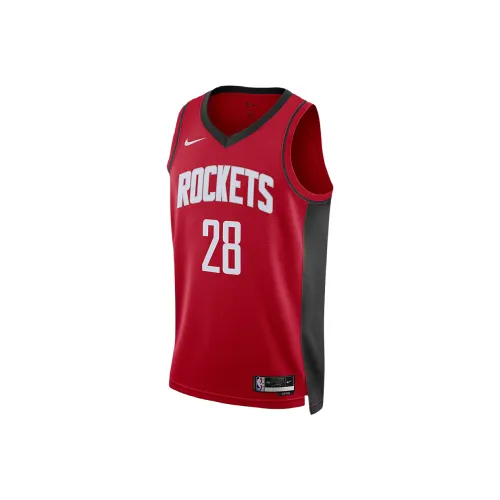 Nike Dri Fit NBA Jersey Icon Edition Баскетбольная Джерси Мужская Красная