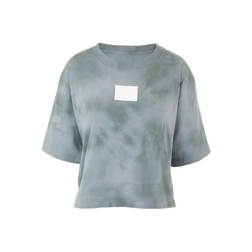 MM6 MAISON MARGIELA Рубашка Женская Серого цвета