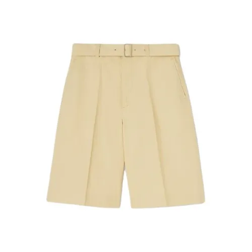 JIL SANDER Khaki Мужские Повседневные Шорты