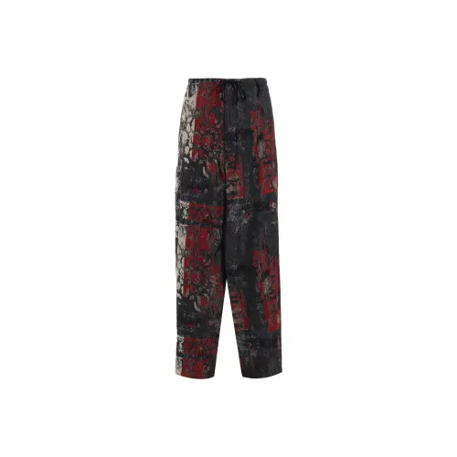Yohji Yamamoto Red Unisex Casual Pants  
Yohji Yamamoto Красные Унисекс Повседневные Брюки