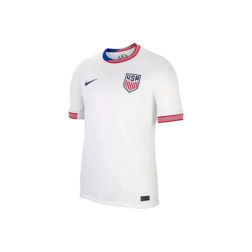 Nike USA Soccer Team Olympic Series Футбол Джерси Мужской Белый