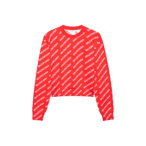 Balenciaga SS22 Свитер Женский Красный