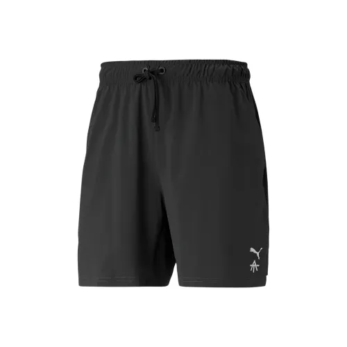 PUMA x ALEX TOUSSAINT Спортивные шорты Мужские Черные